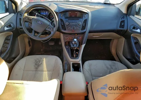 2015 Ford Focus Se z USA, uszkodzony, nr VIN 1FADP3K24FL289989